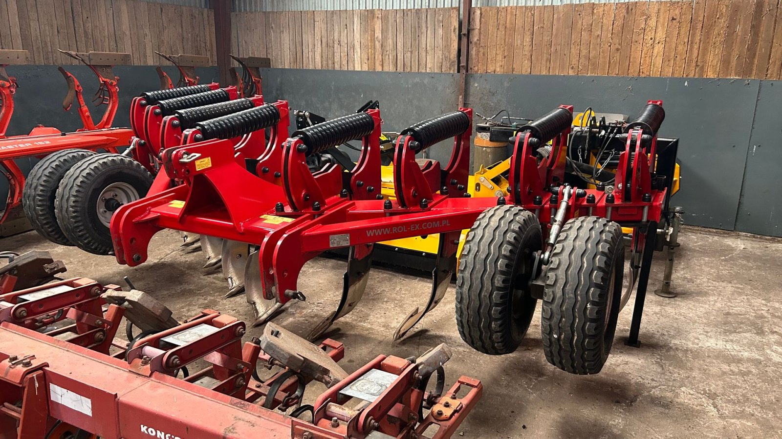 Tiefenlockerer of the type Sonstige 8 tands /. 4 mtr., Gebrauchtmaschine in Tinglev (Picture 1)