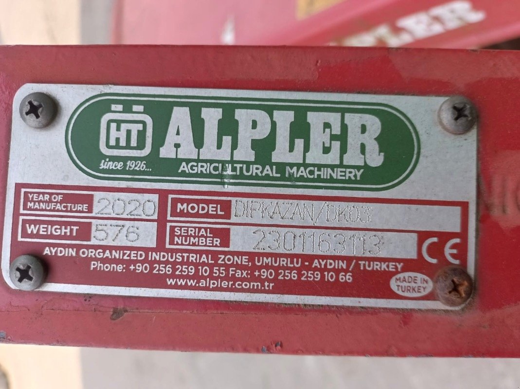 Tiefenlockerer типа Sonstige Alpler 3-Zinken, Gebrauchtmaschine в Liebenwalde (Фотография 10)