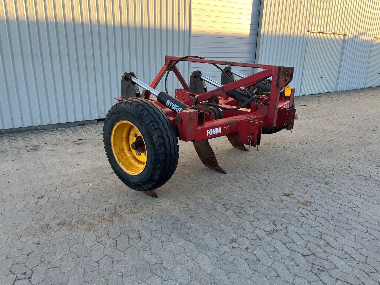 Tiefenlockerer of the type Sonstige FONDA 3 TANDS HYDR., Gebrauchtmaschine in Rødding (Picture 1)