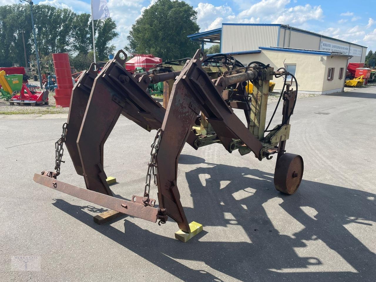 Tiefenlockerer tipa Sonstige Fortschritt B 371, Gebrauchtmaschine u Pragsdorf (Slika 4)