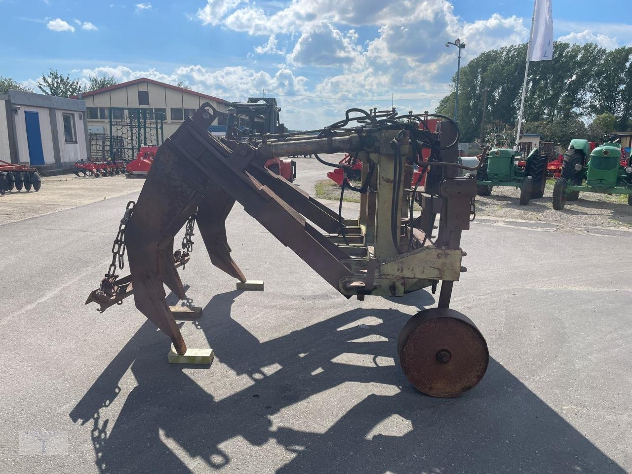 Tiefenlockerer tipa Sonstige Fortschritt B 371, Gebrauchtmaschine u Pragsdorf (Slika 6)