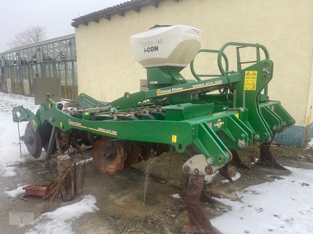 Tiefenlockerer typu Sonstige GreatPlains Simba DTX 300, Gebrauchtmaschine w Pragsdorf (Zdjęcie 1)