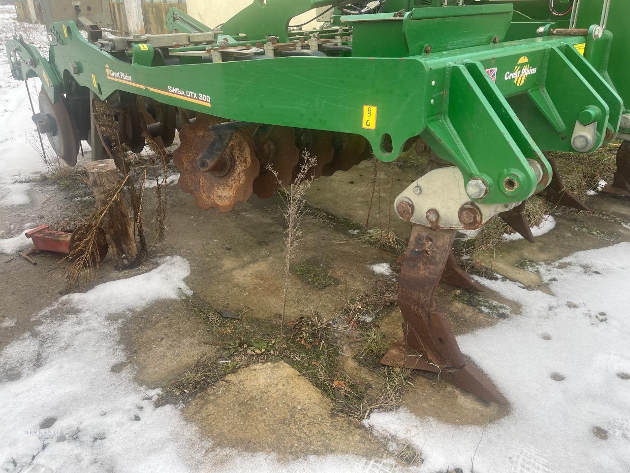 Tiefenlockerer typu Sonstige GreatPlains Simba DTX 300, Gebrauchtmaschine w Pragsdorf (Zdjęcie 2)