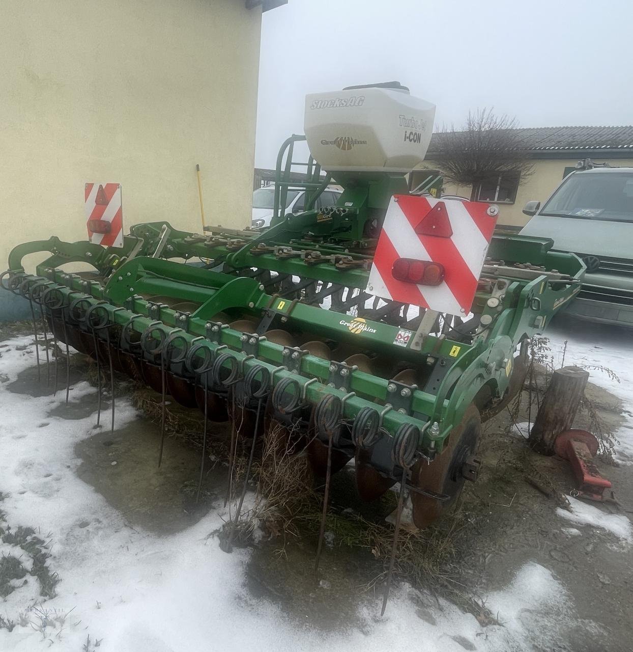 Tiefenlockerer typu Sonstige GreatPlains Simba DTX 300, Gebrauchtmaschine w Pragsdorf (Zdjęcie 4)