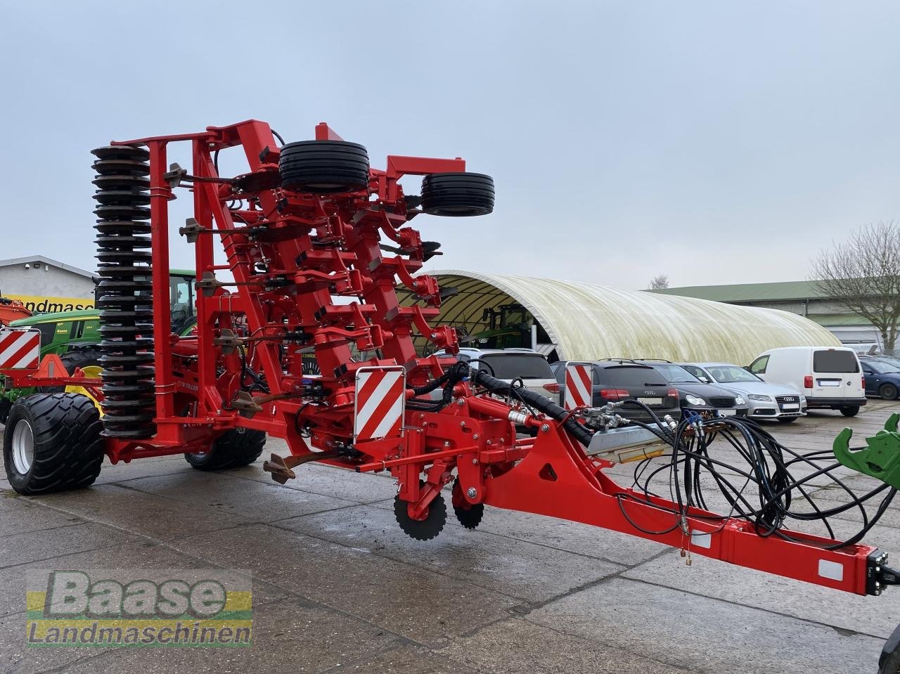 Tiefenlockerer от тип Sonstige HE-VA Sub-Tiller 6.0 Combi Tiefenlockerer, Vorführmaschine в Holthof (Снимка 1)