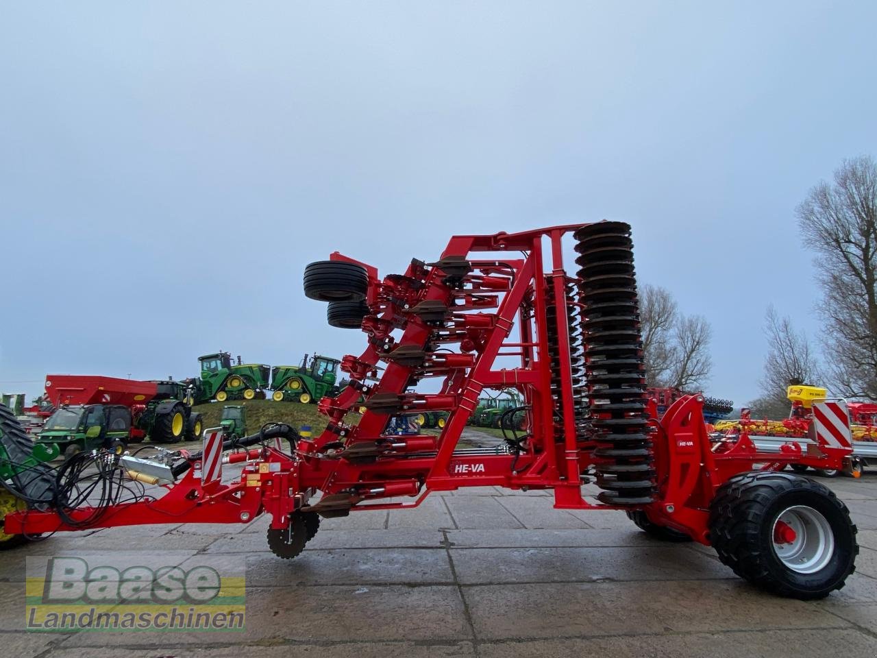 Tiefenlockerer от тип Sonstige HE-VA Sub-Tiller 6.0 Combi Tiefenlockerer, Vorführmaschine в Holthof (Снимка 6)