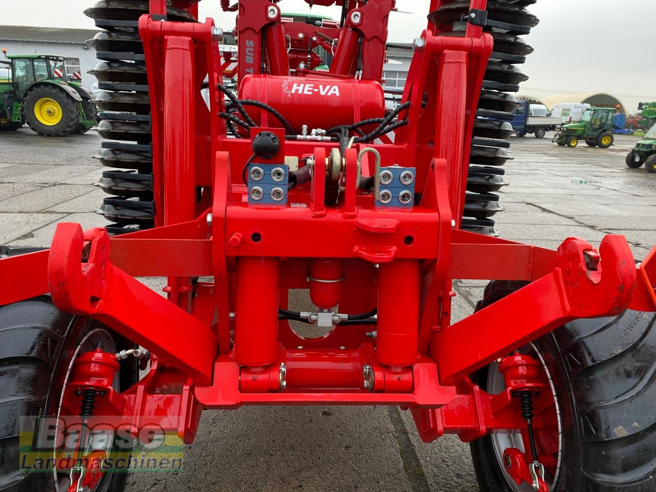 Tiefenlockerer от тип Sonstige HE-VA Sub-Tiller 6.0 Combi Tiefenlockerer, Vorführmaschine в Holthof (Снимка 7)