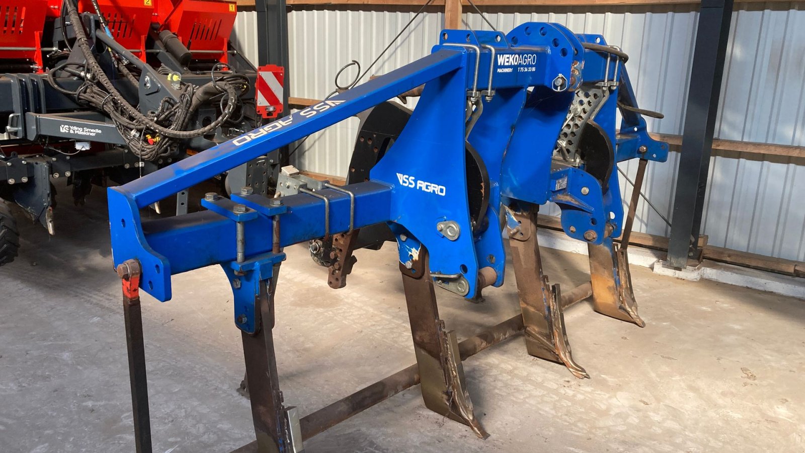 Tiefenlockerer типа Sonstige MTO-U4-M3 Stenudløser m/ Springbolt, Gebrauchtmaschine в Horsens (Фотография 1)