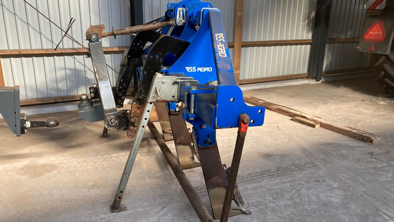 Tiefenlockerer типа Sonstige MTO-U4-M3 Stenudløser m/ Springbolt, Gebrauchtmaschine в Horsens (Фотография 4)