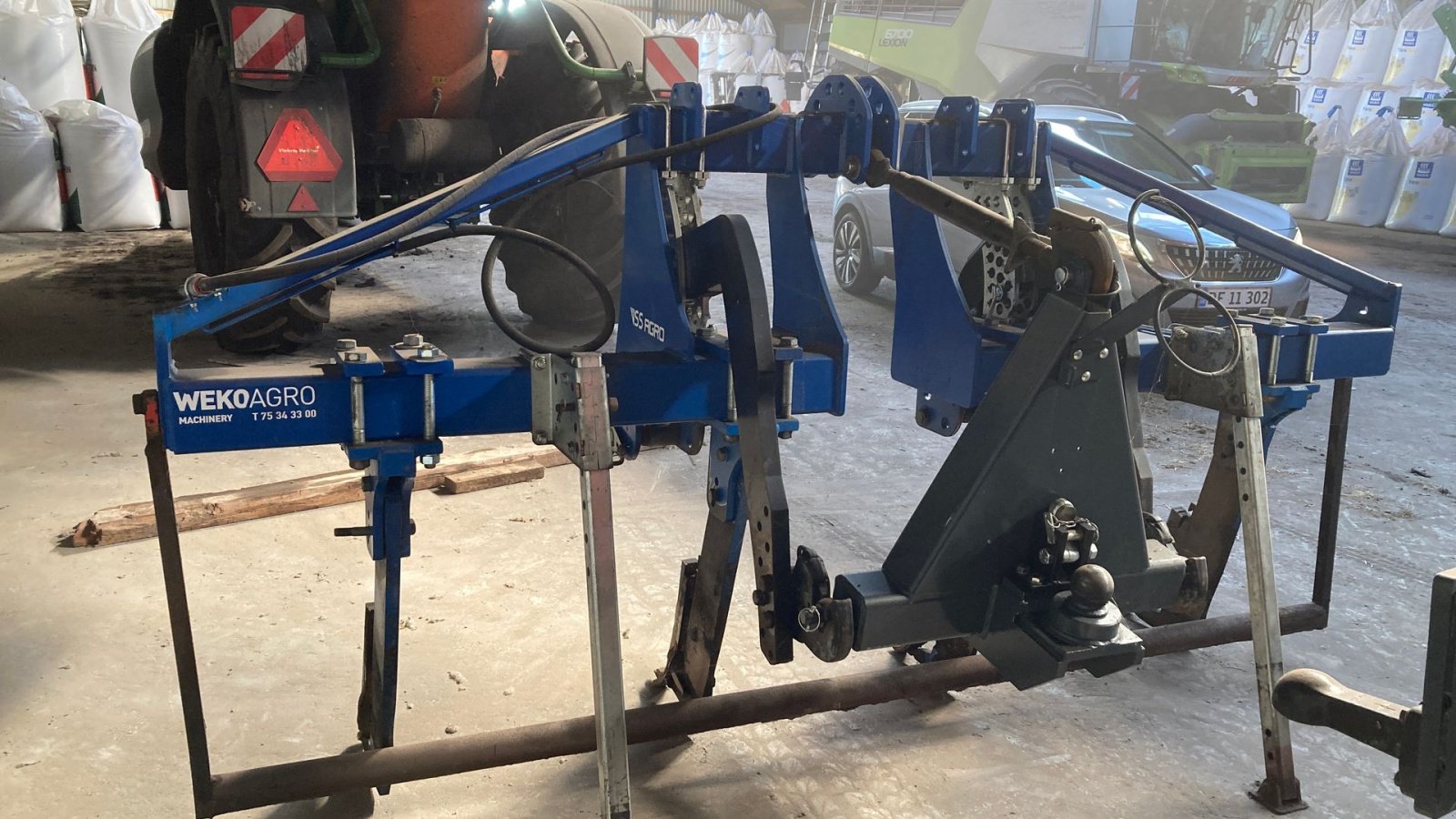 Tiefenlockerer типа Sonstige MTO-U4-M3 Stenudløser m/ Springbolt, Gebrauchtmaschine в Horsens (Фотография 3)