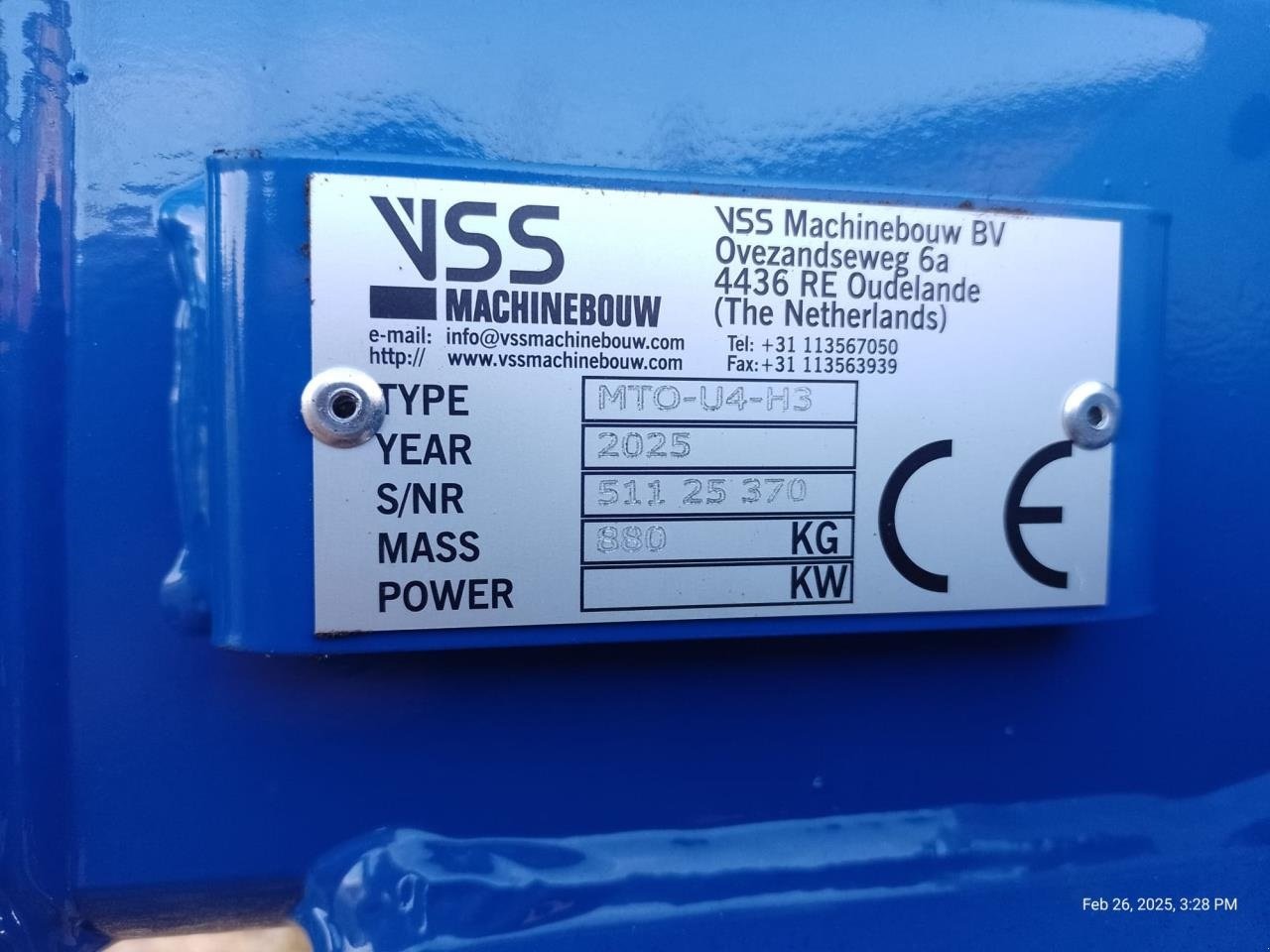 Tiefenlockerer typu Sonstige MTO-U4, Gebrauchtmaschine v Bording (Obrázek 11)