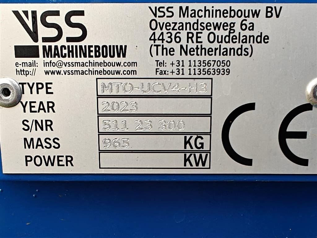 Tiefenlockerer tipa Sonstige MTO-UCV4-H3 Hydraulisk 3-punkts lift, Gebrauchtmaschine u Bording (Slika 6)