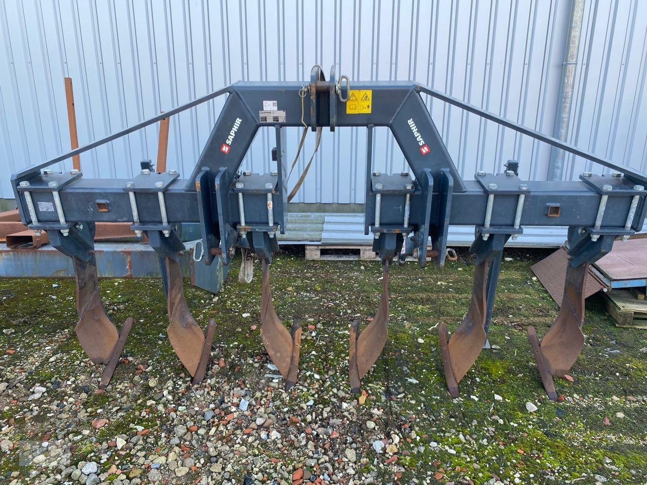 Tiefenlockerer of the type Sonstige Saphir Combi 6-50, Gebrauchtmaschine in Uelsen (Picture 1)