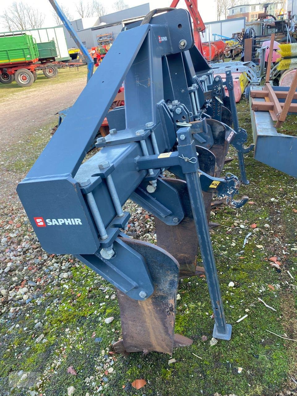 Tiefenlockerer of the type Sonstige Saphir Combi 6-50, Gebrauchtmaschine in Uelsen (Picture 4)