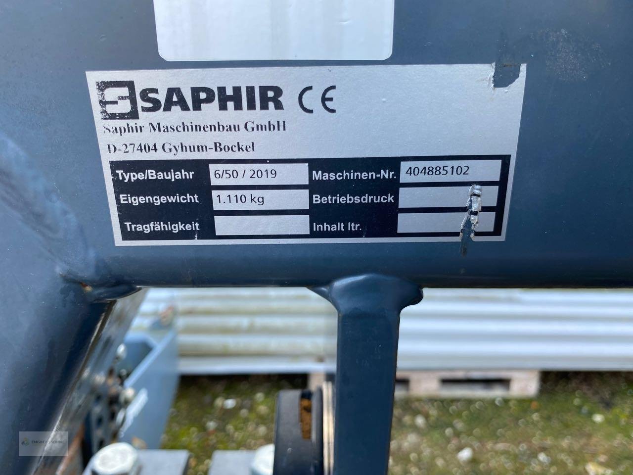 Tiefenlockerer of the type Sonstige Saphir Combi 6-50, Gebrauchtmaschine in Uelsen (Picture 5)