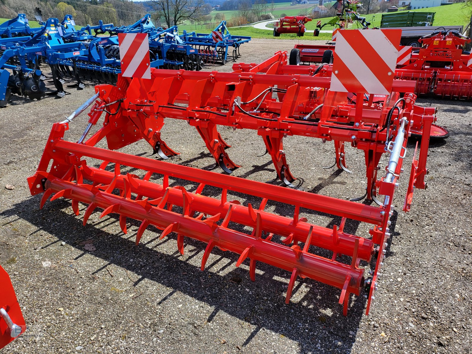 Tiefenlockerer of the type TOSCANO Tiefenlockerer IPST-07 300 Untergrundlockerer, Neumaschine in Frontenhausen (Picture 3)