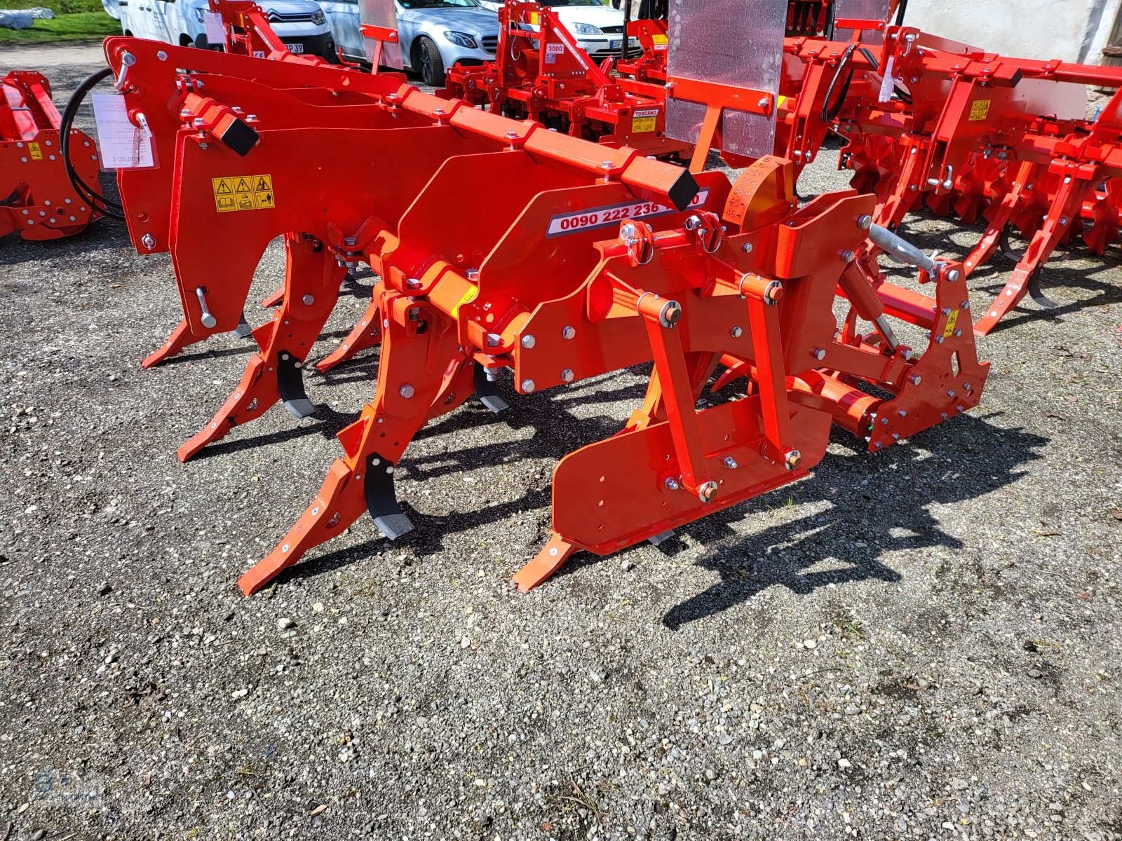 Tiefenlockerer of the type TOSCANO Tiefenlockerer IPST-07 300 Untergrundlockerer, Neumaschine in Frontenhausen (Picture 4)