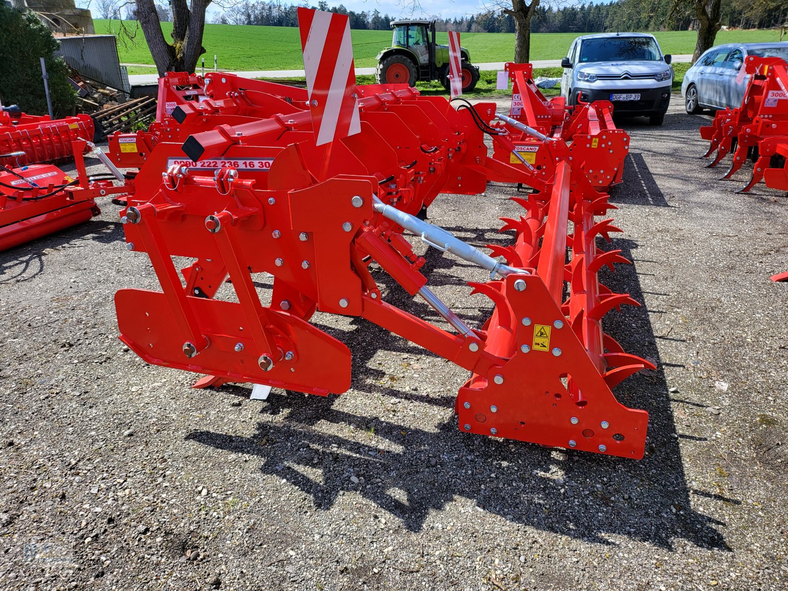 Tiefenlockerer of the type TOSCANO Tiefenlockerer IPST-07 300 Untergrundlockerer, Neumaschine in Frontenhausen (Picture 5)