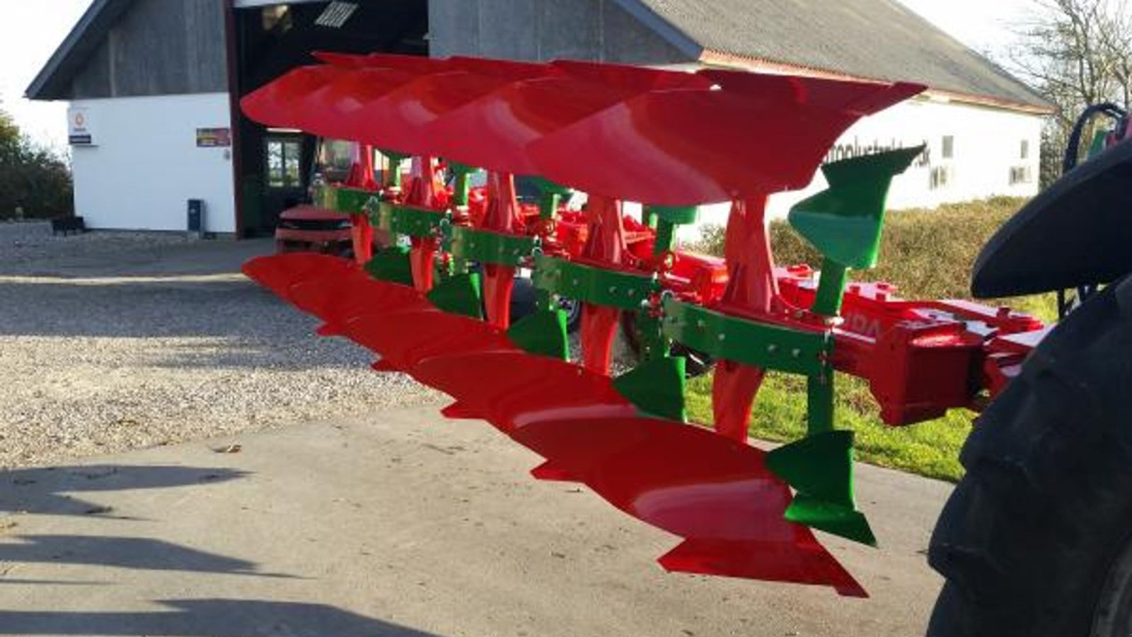 Tiefenlockerer tipa Unia Jordbearbejdning, Gebrauchtmaschine u Vrå (Slika 4)