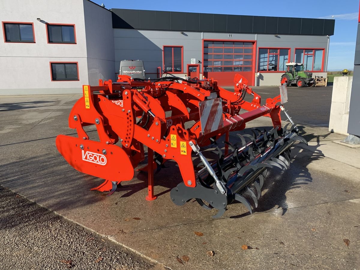 Tiefenlockerer del tipo Vigolo DIG 780/7L, Neumaschine In Starrein (Immagine 3)