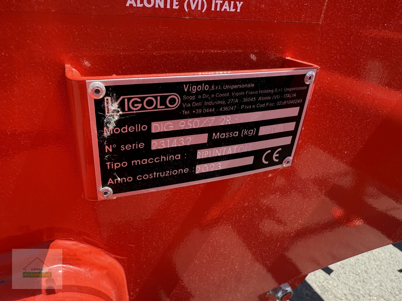 Tiefenlockerer of the type Vigolo DIG 950/7, Neumaschine in Feldbach (Picture 8)