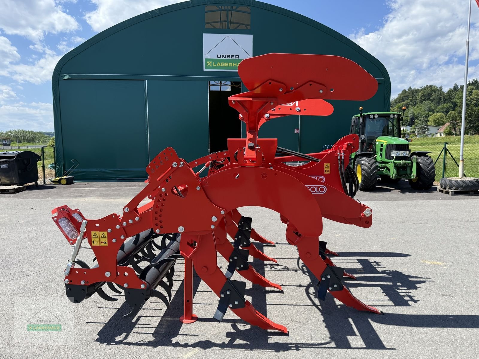 Tiefenlockerer of the type Vigolo DIG 950/7, Neumaschine in Feldbach (Picture 2)