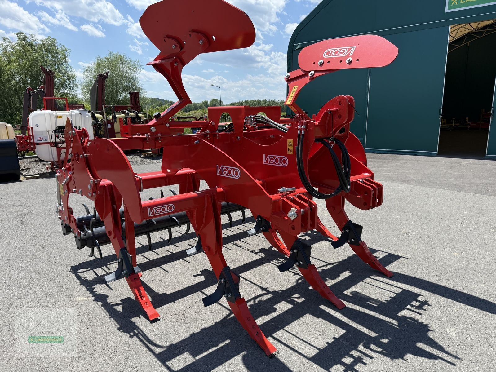 Tiefenlockerer of the type Vigolo DIG 950/7, Neumaschine in Feldbach (Picture 1)
