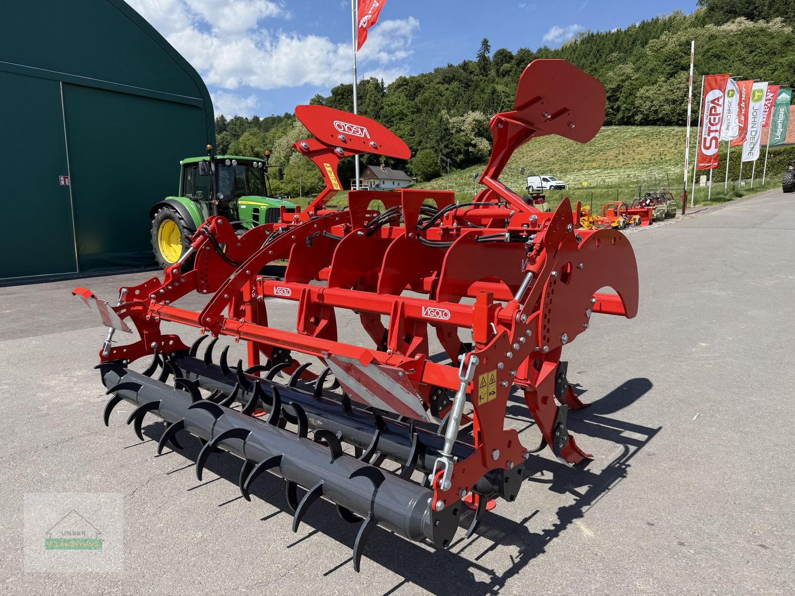 Tiefenlockerer of the type Vigolo DIG 950/7, Neumaschine in Feldbach (Picture 3)