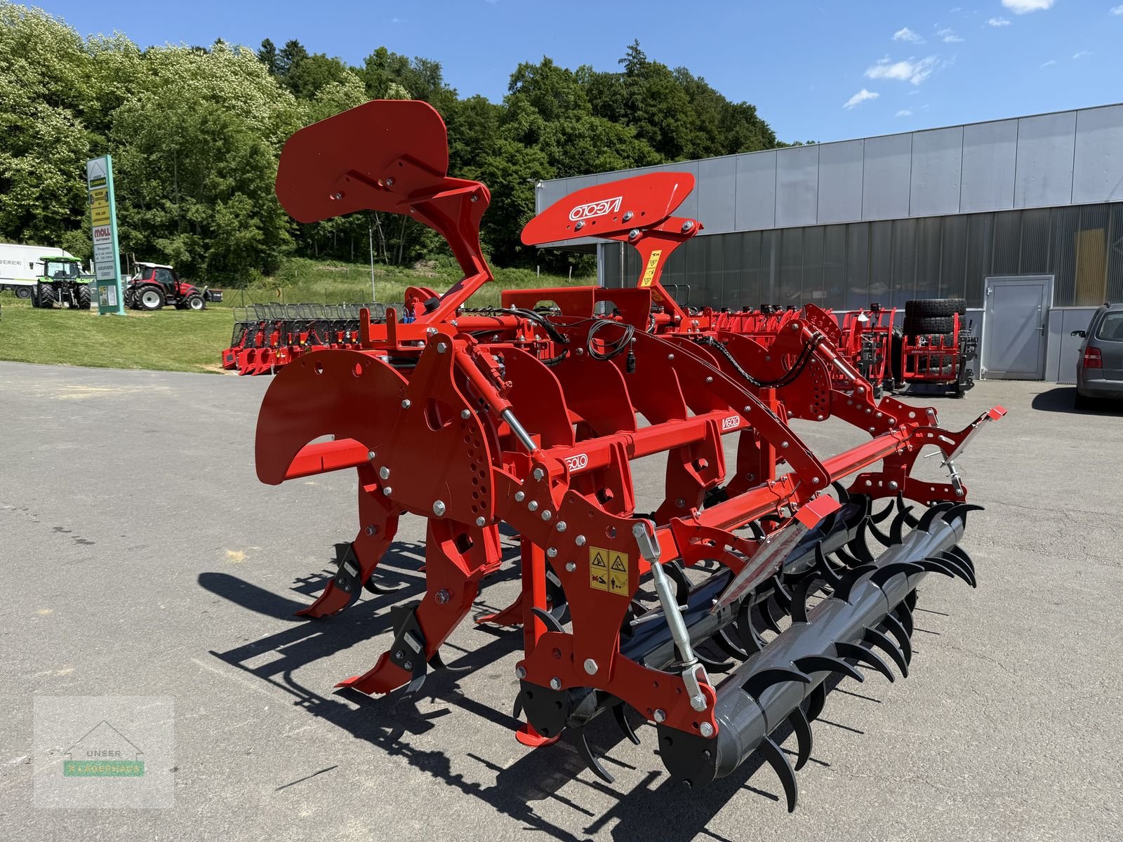 Tiefenlockerer of the type Vigolo DIG 950/7, Neumaschine in Feldbach (Picture 4)