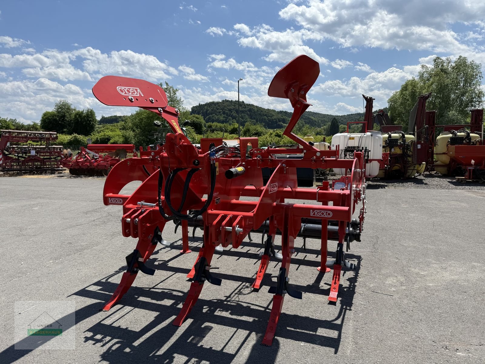 Tiefenlockerer of the type Vigolo DIG 950/7, Neumaschine in Feldbach (Picture 5)