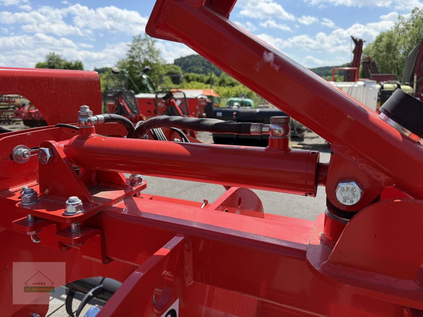 Tiefenlockerer of the type Vigolo DIG 950/7, Neumaschine in Feldbach (Picture 7)