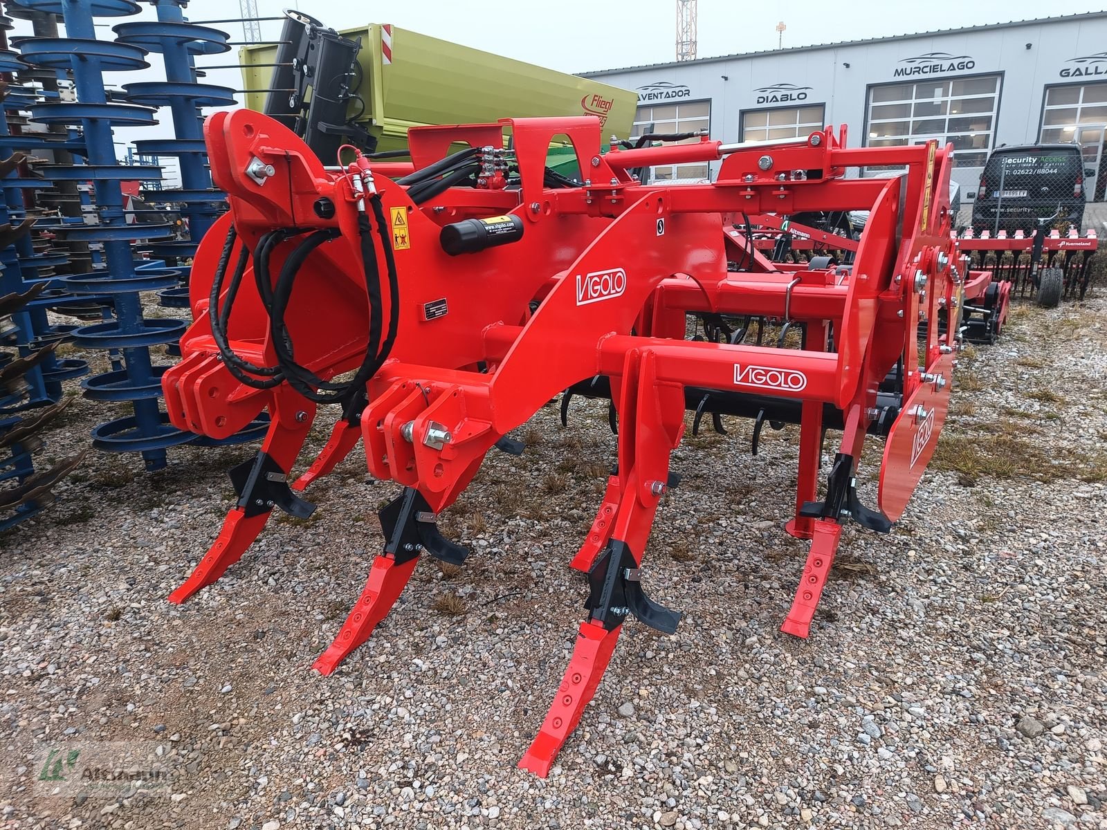 Tiefenlockerer типа Vigolo DIG 950/7, Neumaschine в Lanzenkirchen (Фотография 5)