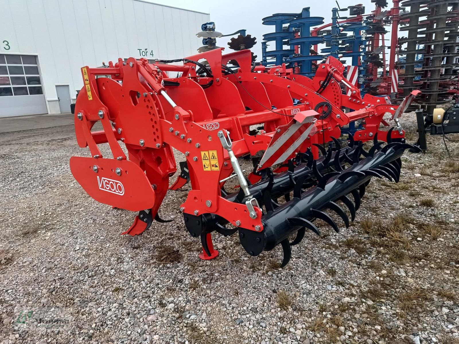 Tiefenlockerer типа Vigolo DIG 950/7, Neumaschine в Lanzenkirchen (Фотография 2)