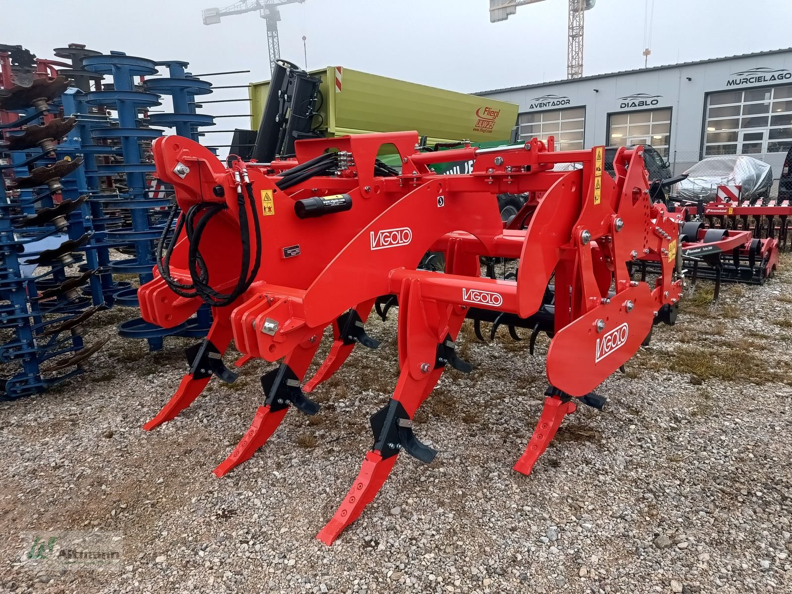 Tiefenlockerer типа Vigolo DIG 950/7, Neumaschine в Lanzenkirchen (Фотография 1)