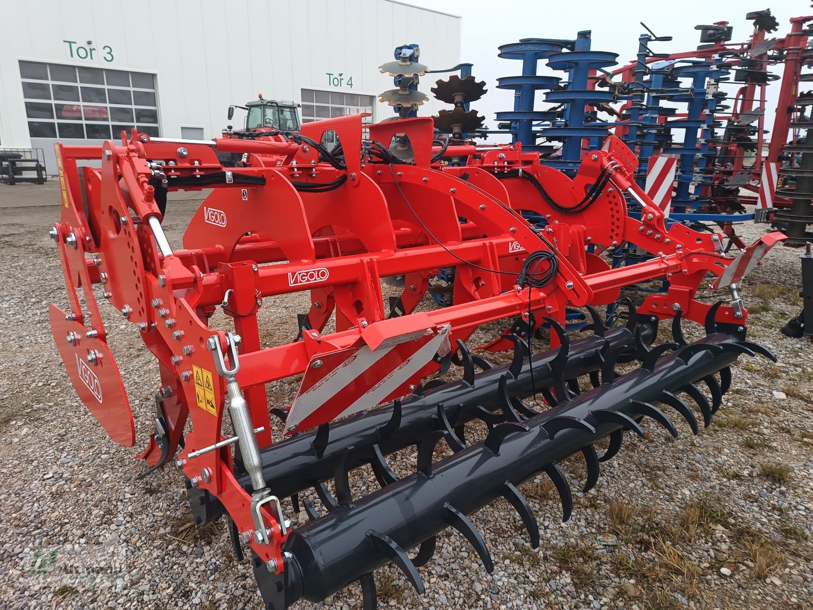 Tiefenlockerer типа Vigolo DIG 950/7, Neumaschine в Lanzenkirchen (Фотография 6)