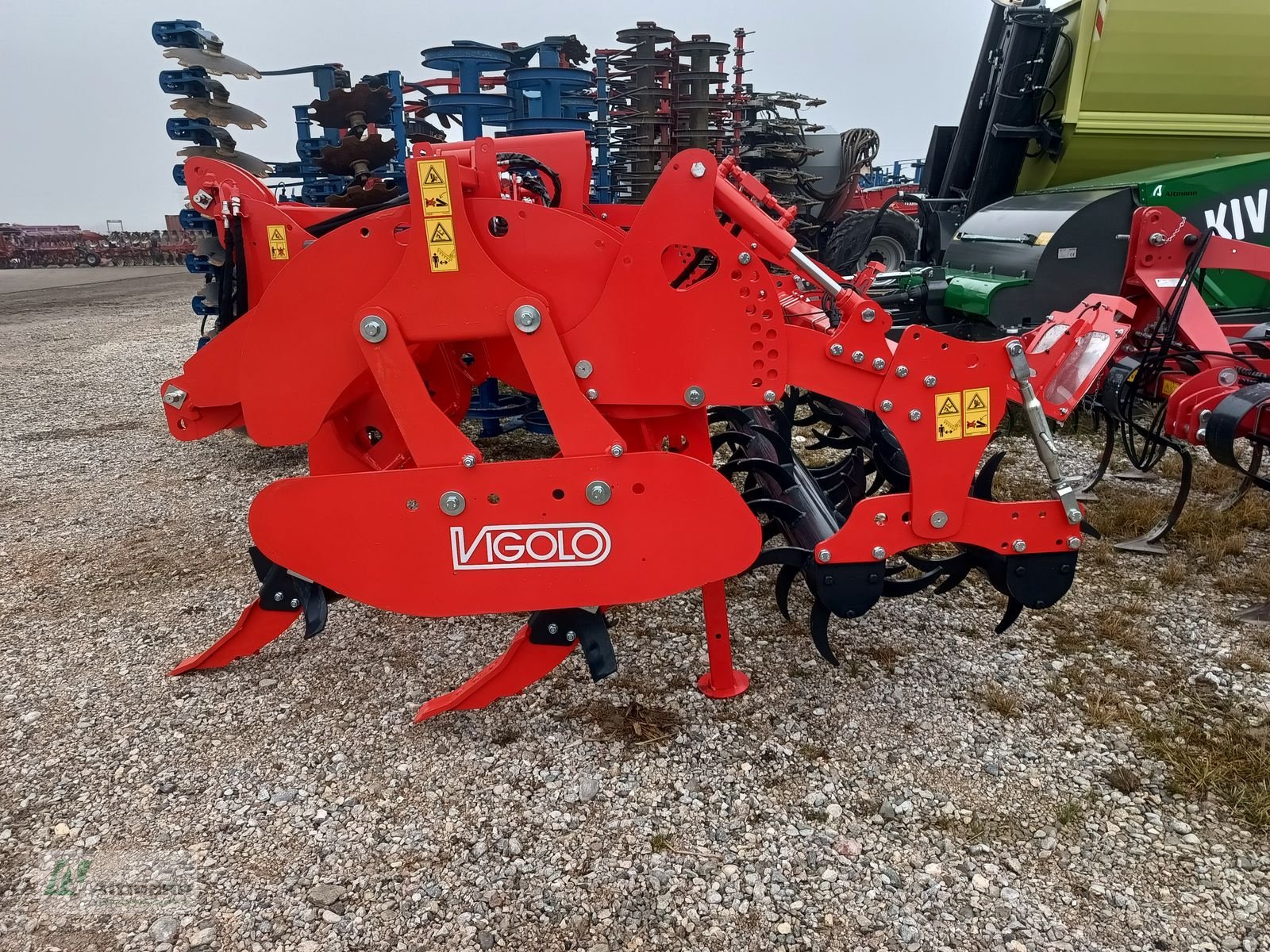 Tiefenlockerer типа Vigolo DIG 950/7, Neumaschine в Lanzenkirchen (Фотография 8)