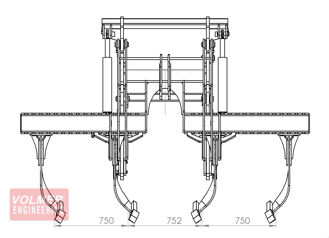 Tiefenlockerer des Typs Volmer Tiefenlockerer TL, Neumaschine in Rheine (Bild 10)