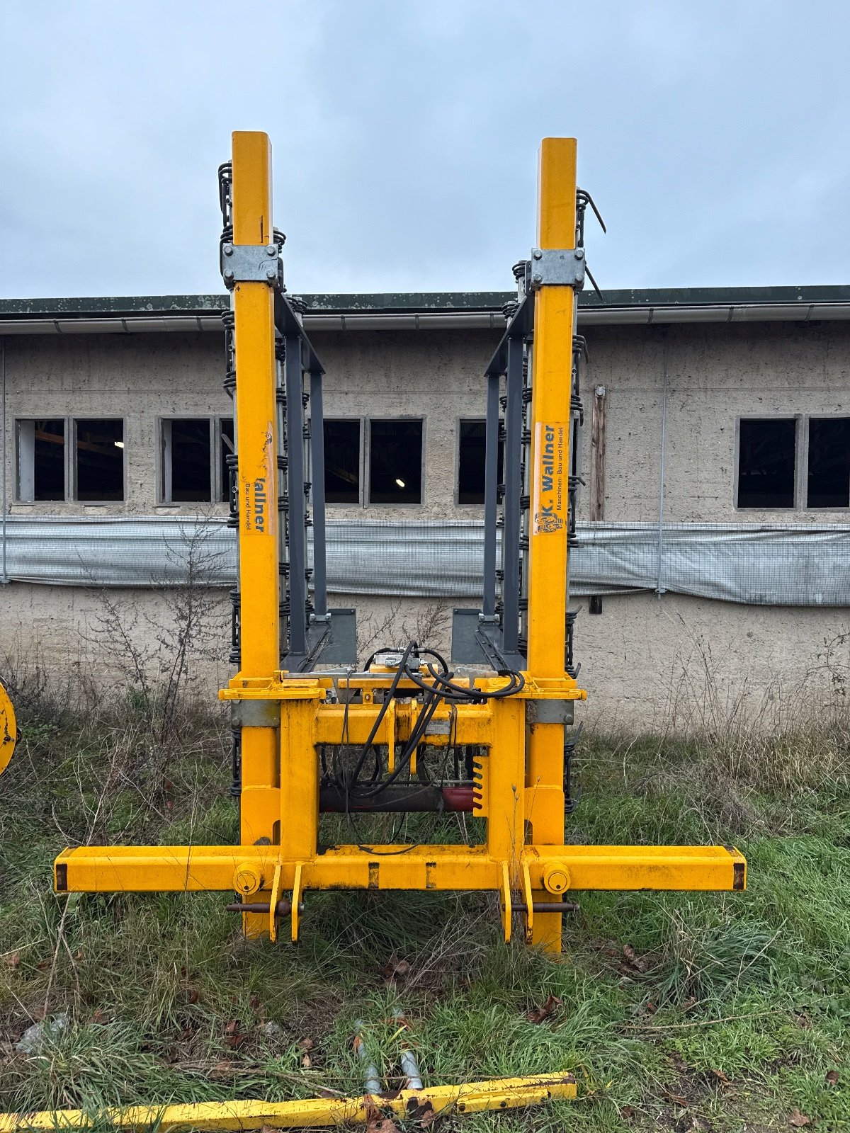 Tiefenlockerer typu Wallner 3m/6 Zinken, Gebrauchtmaschine v Lauchhammer (Obrázek 1)