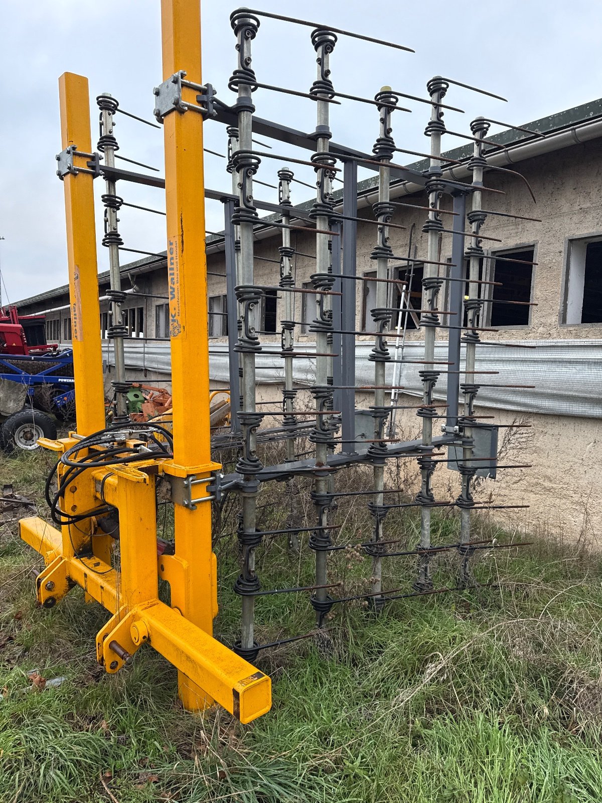 Tiefenlockerer typu Wallner 3m/6 Zinken, Gebrauchtmaschine v Lauchhammer (Obrázek 2)