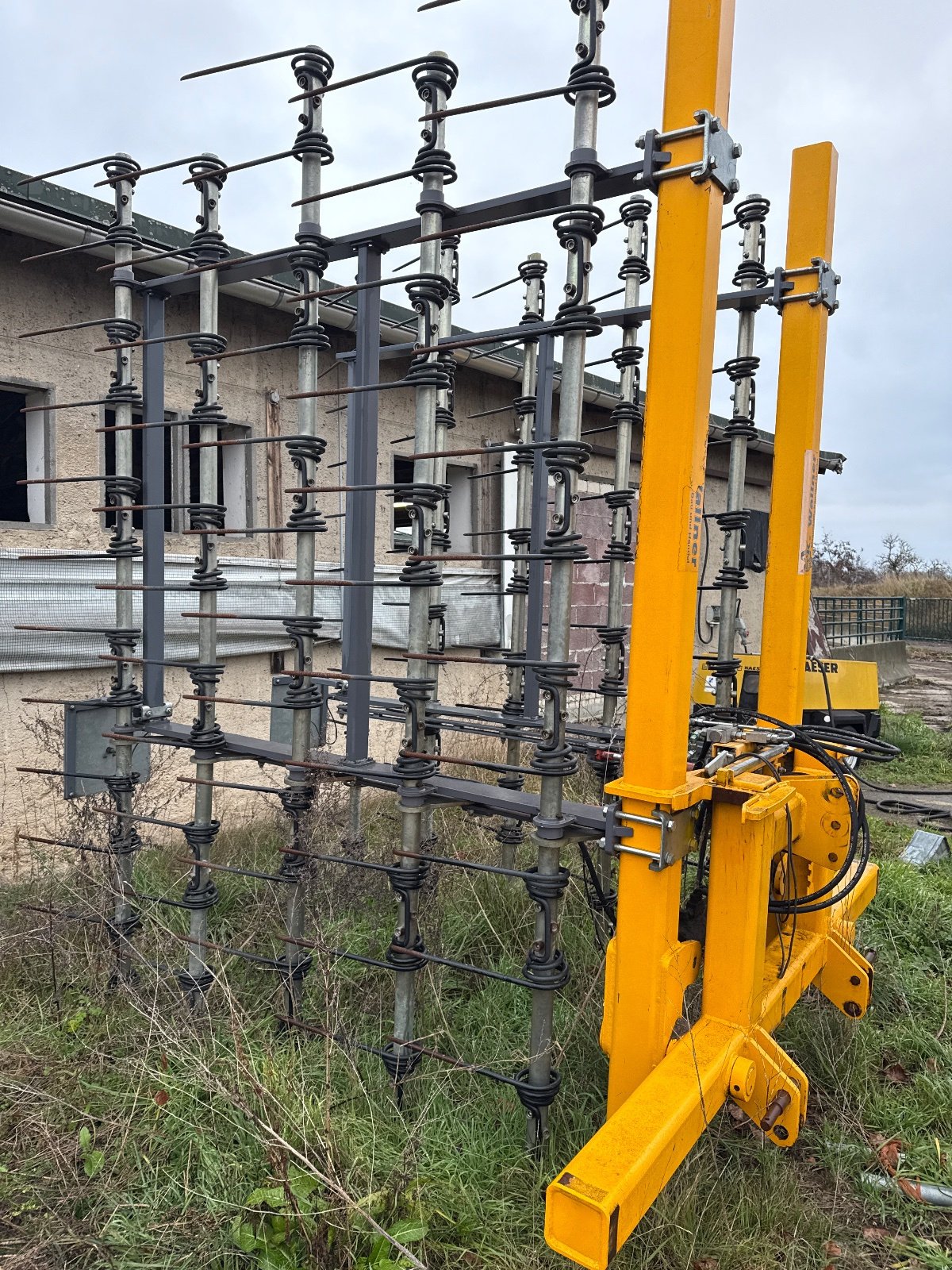 Tiefenlockerer typu Wallner 3m/6 Zinken, Gebrauchtmaschine v Lauchhammer (Obrázek 3)