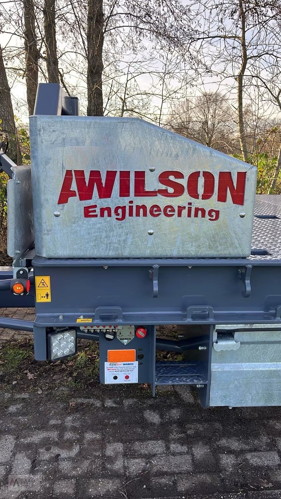 Tieflader a típus A. Wilson Engineering Tieflader Flatmove, Neumaschine ekkor: Berumerfehn (Kép 2)