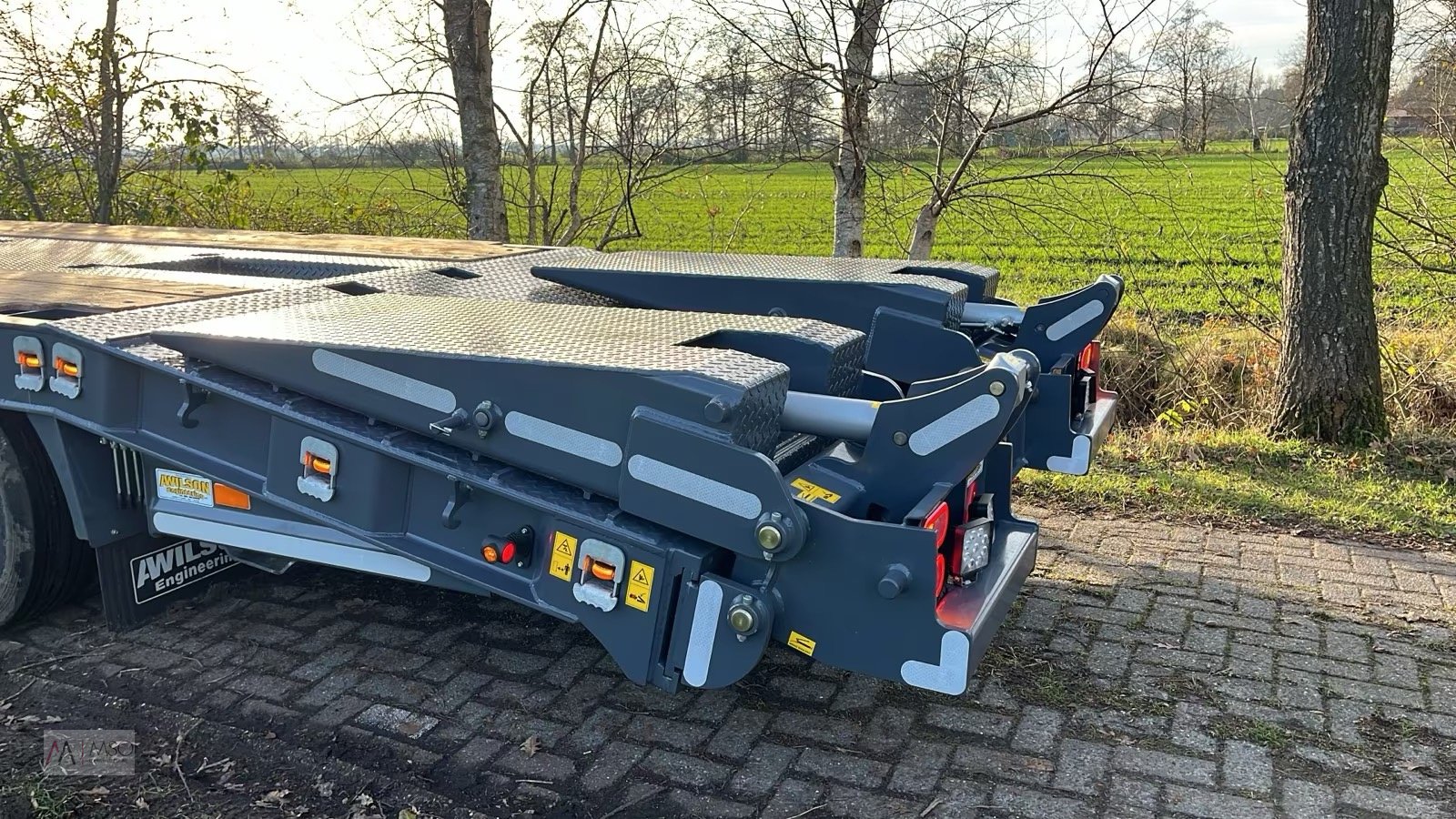 Tieflader a típus A. Wilson Engineering Tieflader Flatmove, Neumaschine ekkor: Berumerfehn (Kép 5)