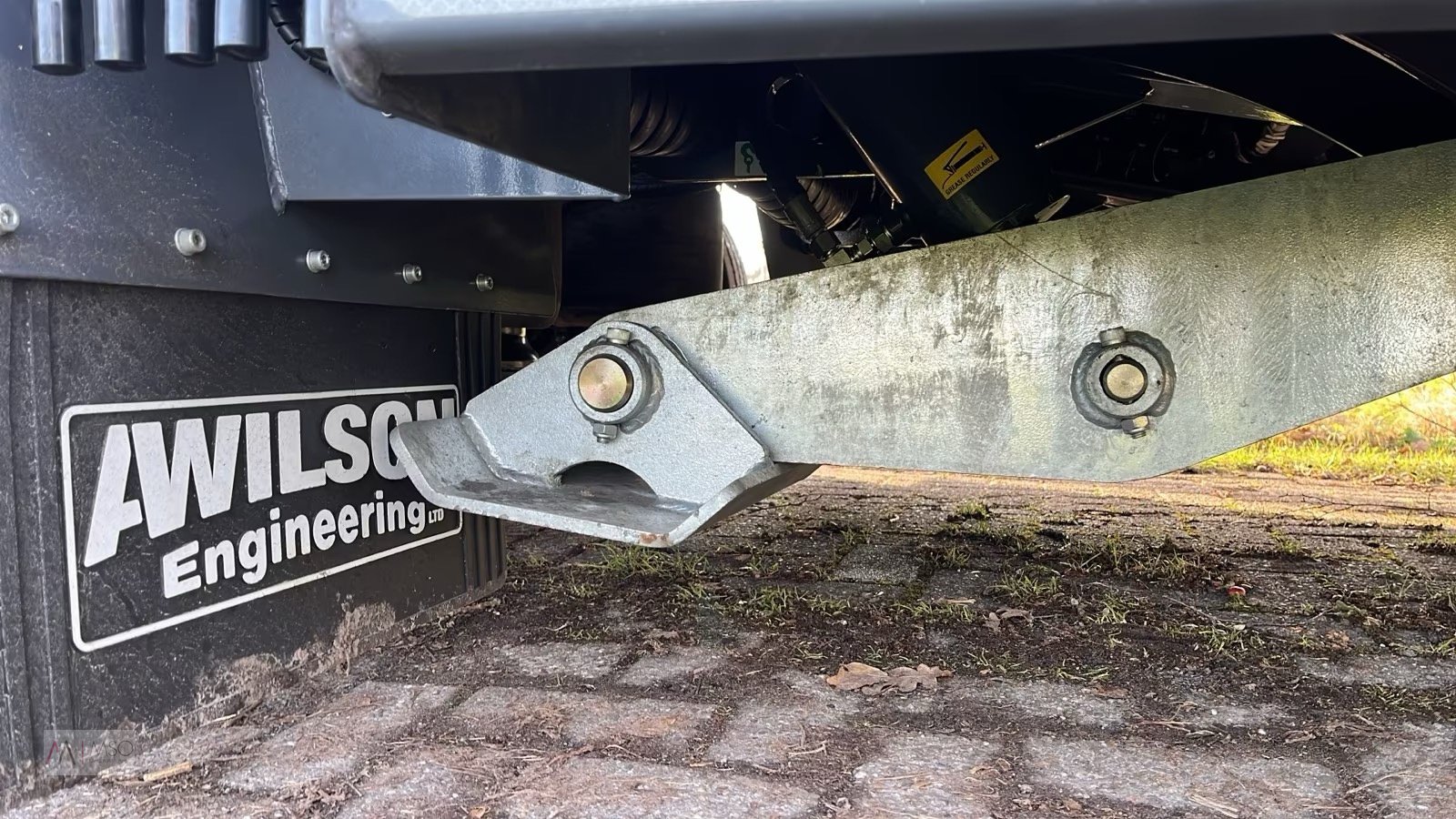 Tieflader a típus A. Wilson Engineering Tieflader Flatmove, Neumaschine ekkor: Berumerfehn (Kép 7)