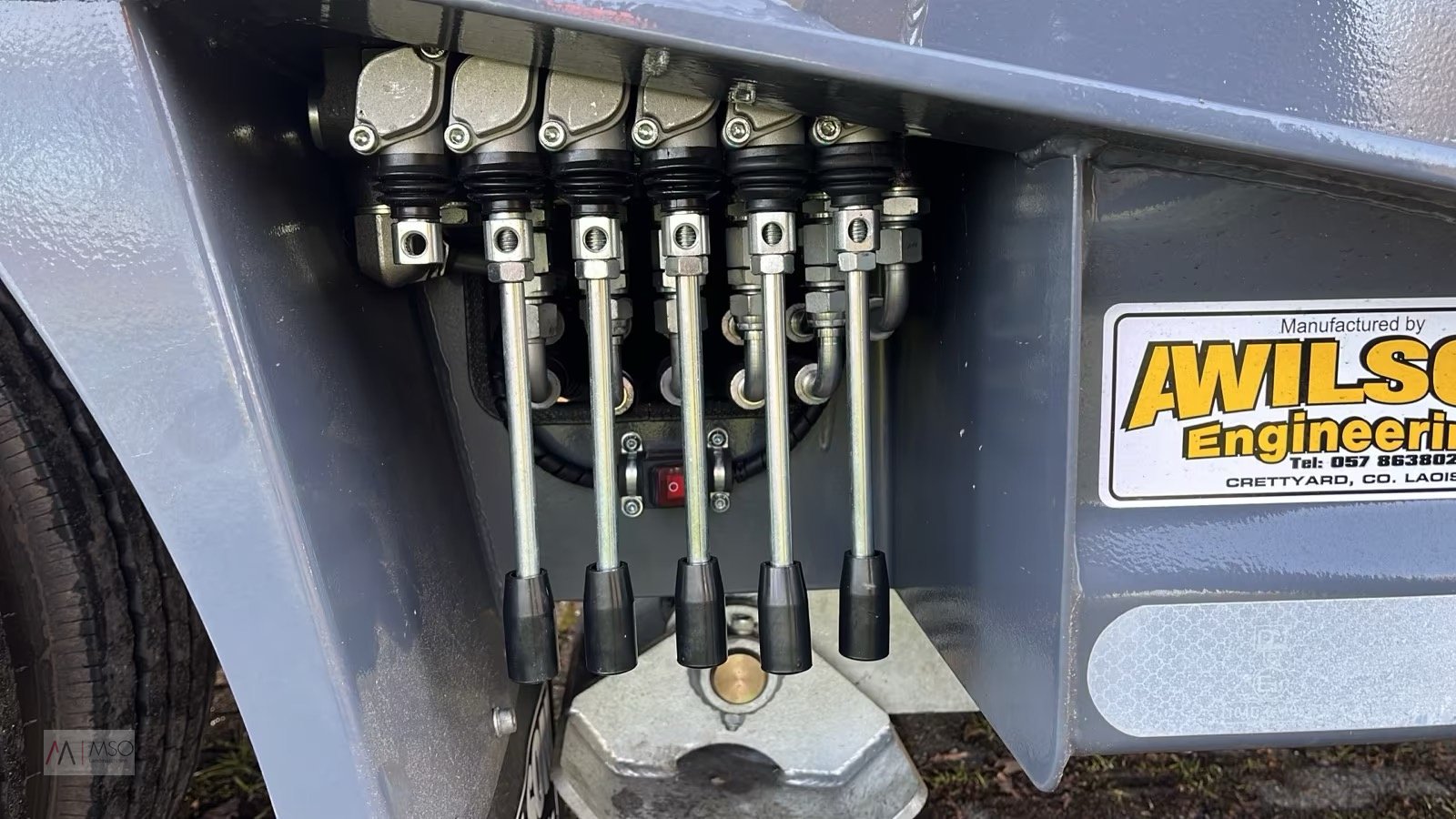 Tieflader a típus A. Wilson Engineering Tieflader Flatmove, Neumaschine ekkor: Berumerfehn (Kép 9)