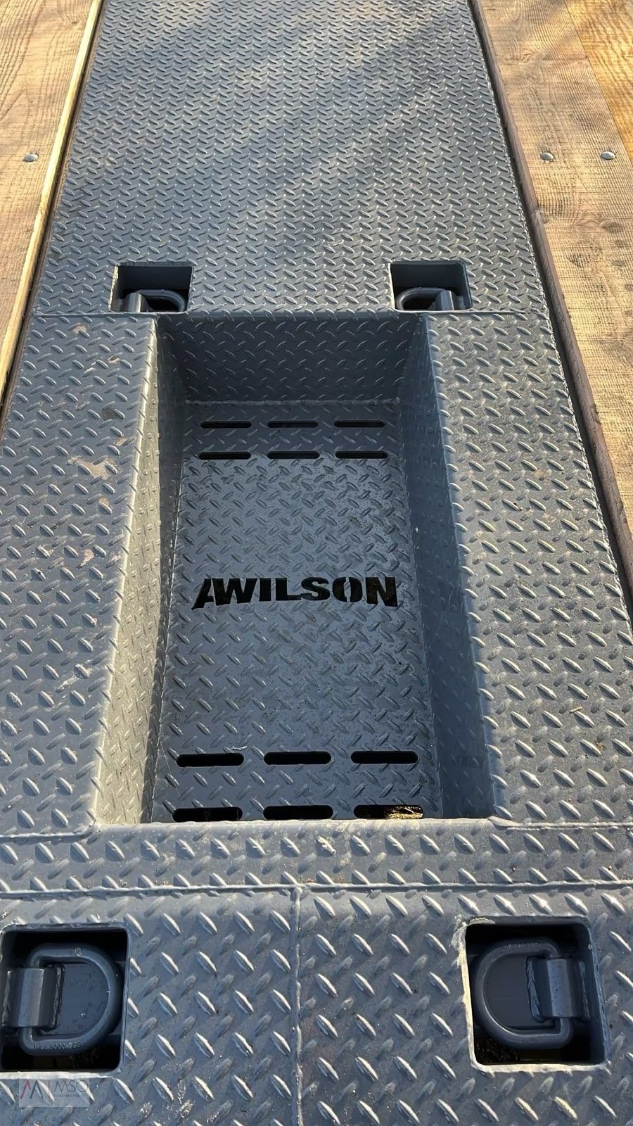 Tieflader a típus A. Wilson Engineering Tieflader Flatmove, Neumaschine ekkor: Berumerfehn (Kép 10)