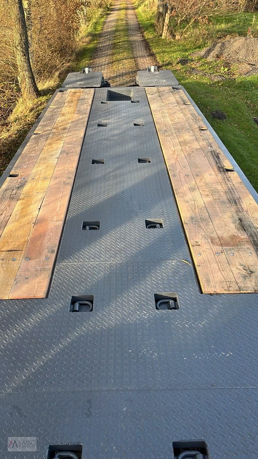 Tieflader a típus A. Wilson Engineering Tieflader Flatmove, Neumaschine ekkor: Berumerfehn (Kép 11)