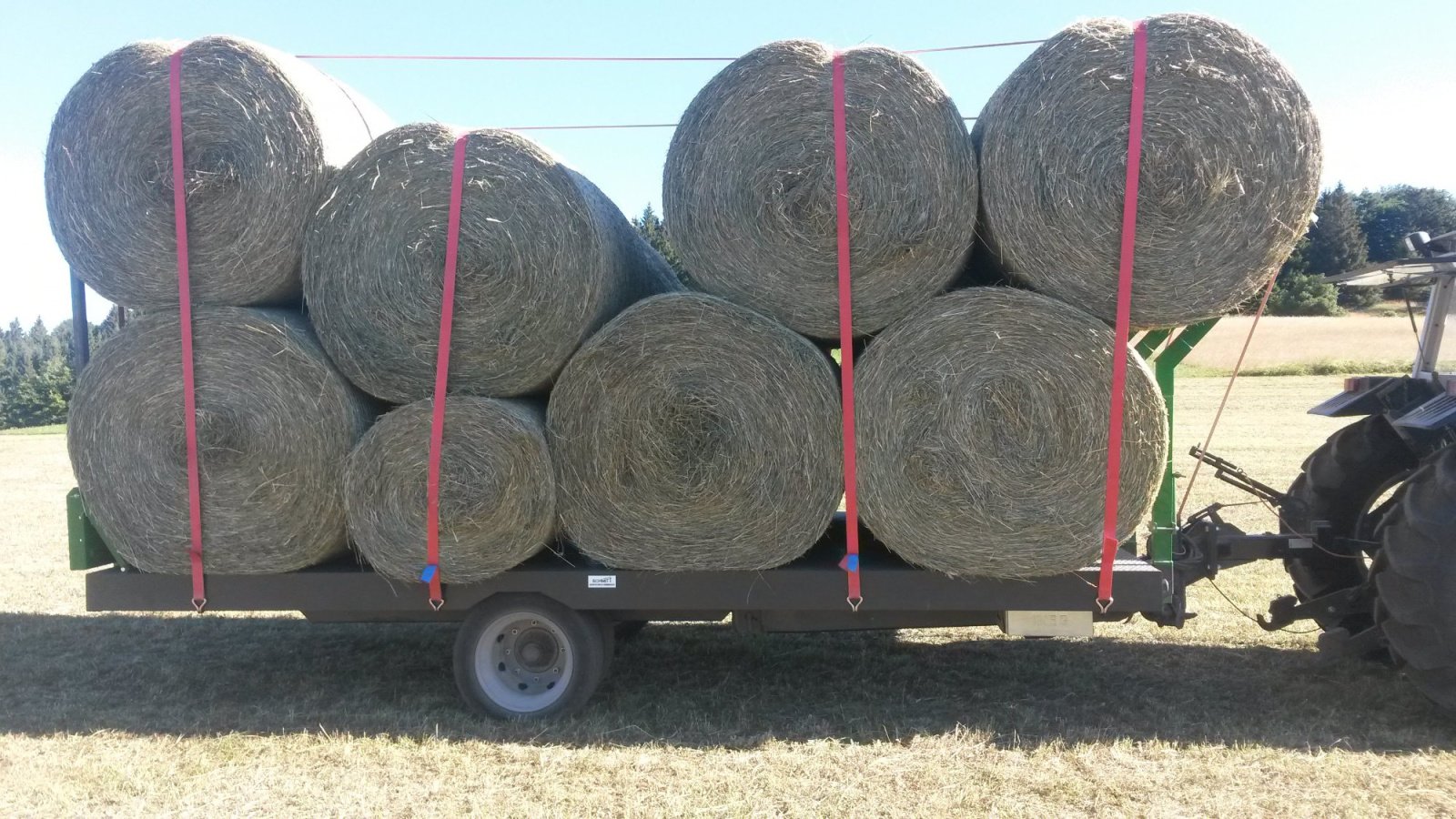 Tieflader typu agreq QC-5024A, Gebrauchtmaschine v Geroda (Obrázek 1)