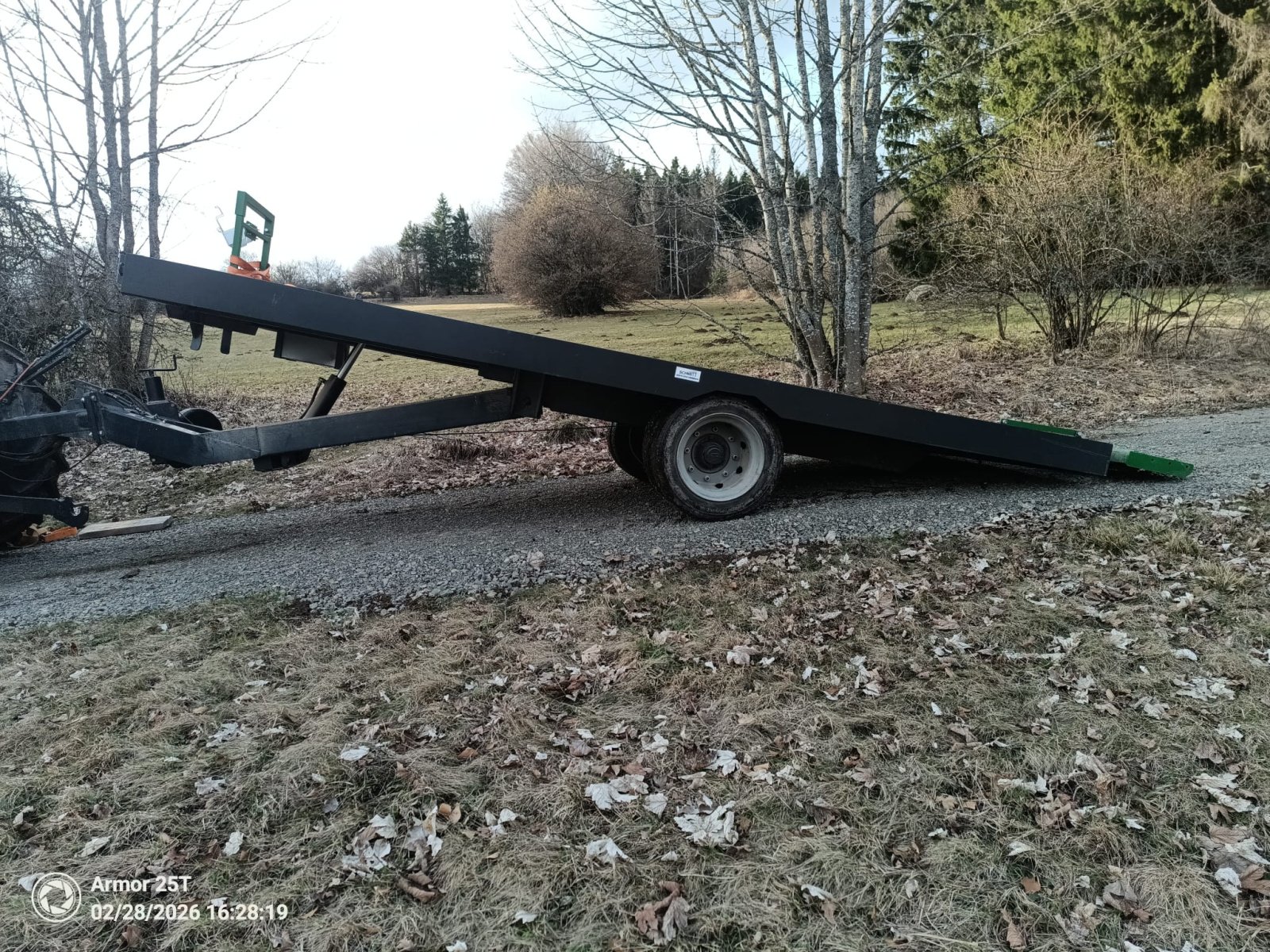 Tieflader typu agreq QC-5024A, Gebrauchtmaschine v Geroda (Obrázek 2)