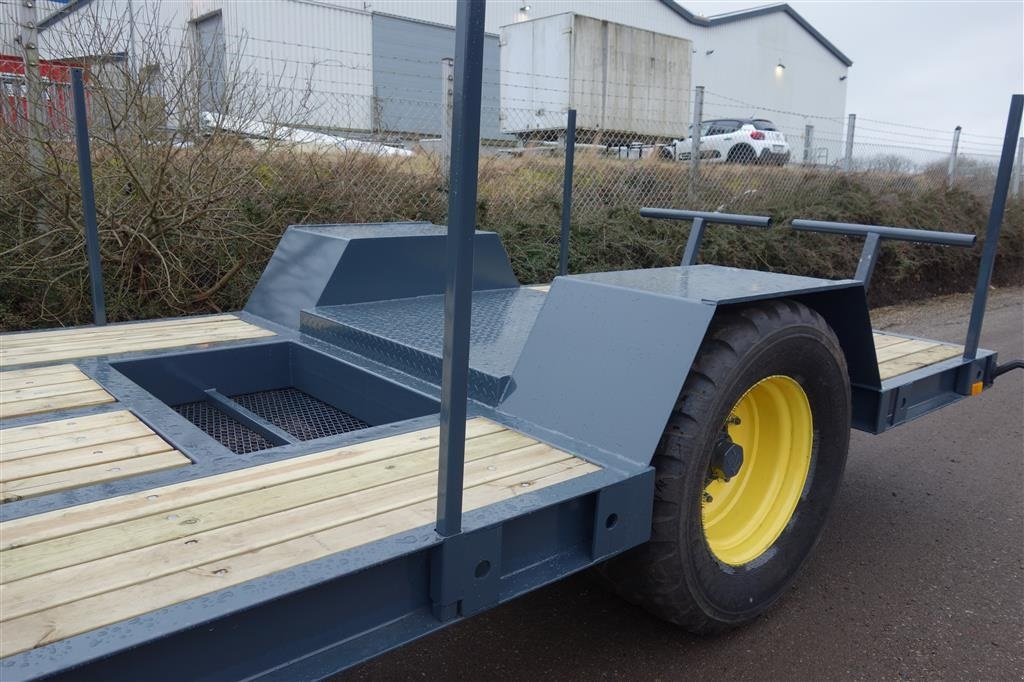 Tieflader typu Agro 11 Ton Maskintransportvogn, Gebrauchtmaschine v Kjellerup (Obrázek 4)