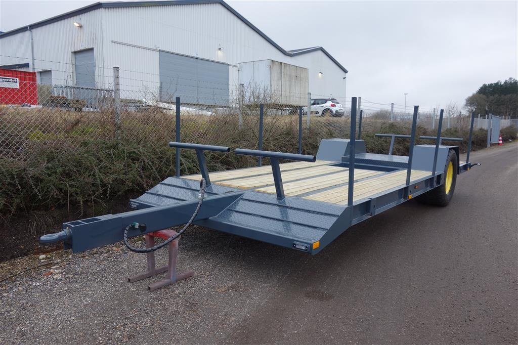 Tieflader typu Agro 11 Ton Maskintransportvogn, Gebrauchtmaschine v Kjellerup (Obrázek 2)